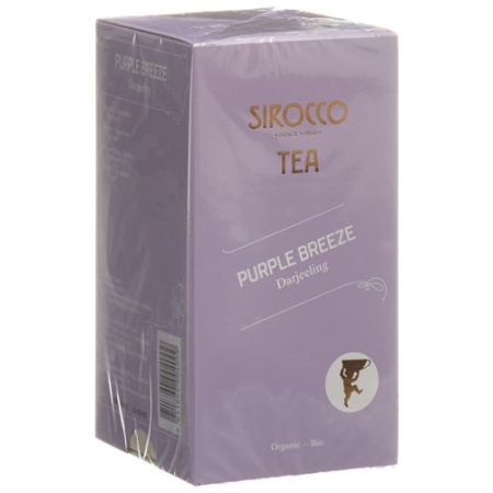 שקיות תה Sirocco Purple Breeze 20 יח'