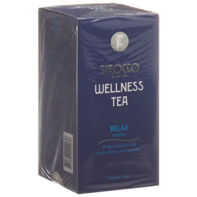 Sirocco Tea Bags Relax 20 pcs