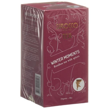 Sirocco Tea Bags Winter Moments 20 pcs