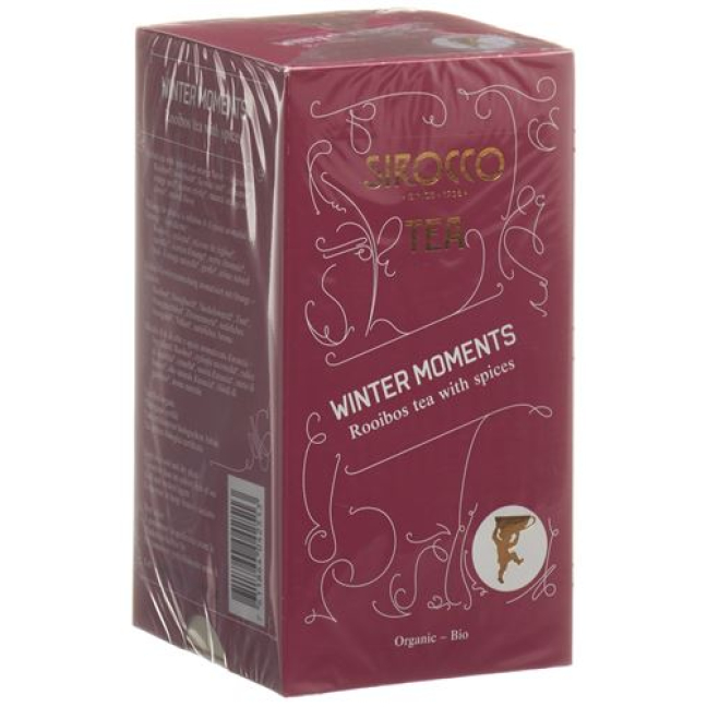 Sirocco Tea Bags Winter Moments 20 pcs