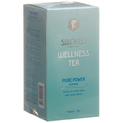 Sirocco tea bags Pure Power 20 pcs