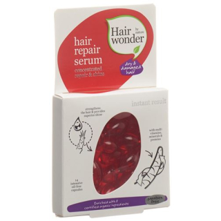 HENNA PLUS Hair Wonder Serum Caps 14 x 1 ml