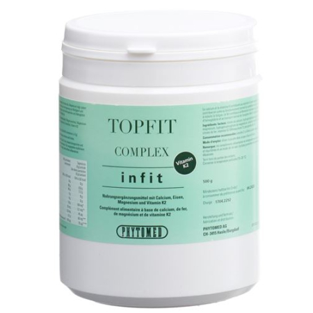 PHYTOMED Infit Topfit Complex + Vitamin K2 500 g