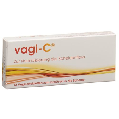 Vagi-c vag tbl 12 stk