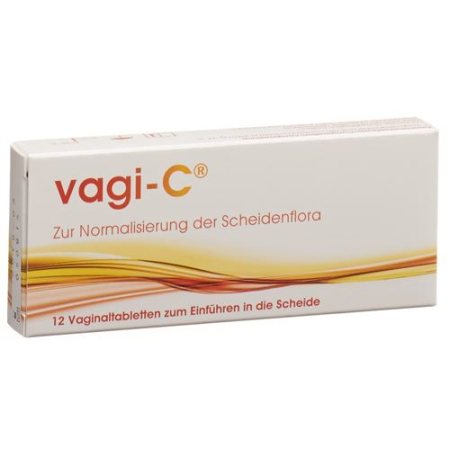 vagi-C Vag tabletas 12 piezas
