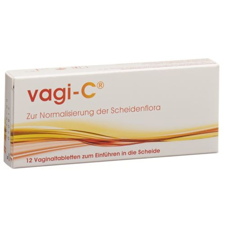 vagi-C Vag tbl 12 kos