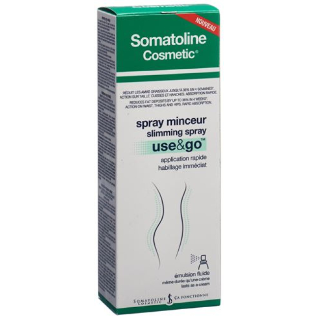 Bình xịt Somatoline Use & Go 200 ml