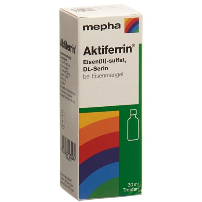 Aktiferrin drops 30 ml