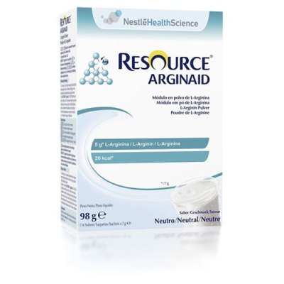 Resource arginaid plv bag 14 7 g