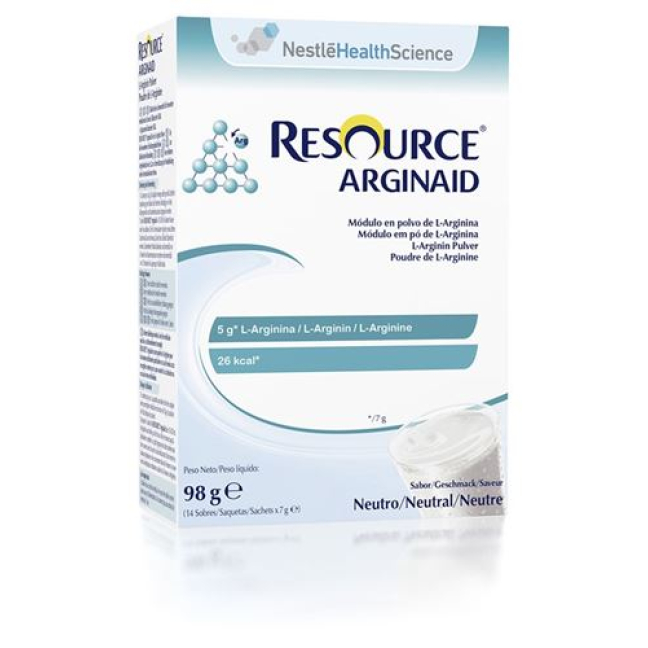 Buy Resource Arginaid PLV Btl 14 7 g Online from Beeovita