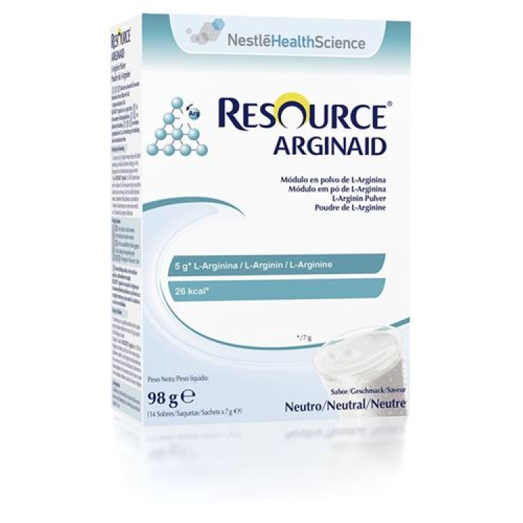 Resurs Arginaid PLV Btl 14 7 g