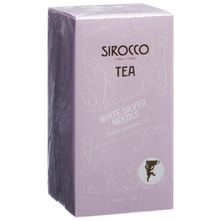 Sirocco čajne vrečke White Silver Needle 20 kosov