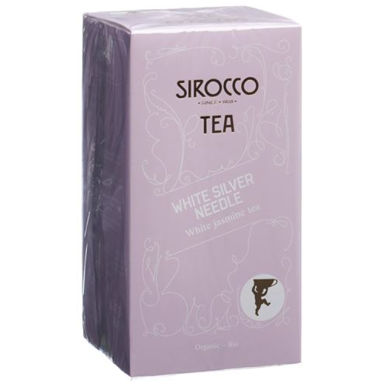 Sirocco teepakid White Silver Needle 20 tk