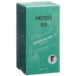 Sirocco Moroccan Mint Tea Bags 20 ភី
