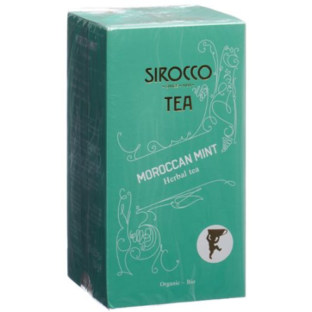 Scirocco Tè alla Menta Marocchino Bustine 20 pz