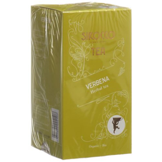Sirocco цайны уут Verbena 20 ширхэг