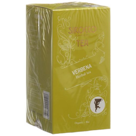 Чай Sirocco пакетчета Verbena 20 бр