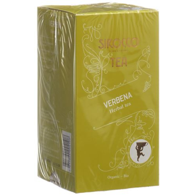 Sirokko choy paketlari Verbena 20 dona