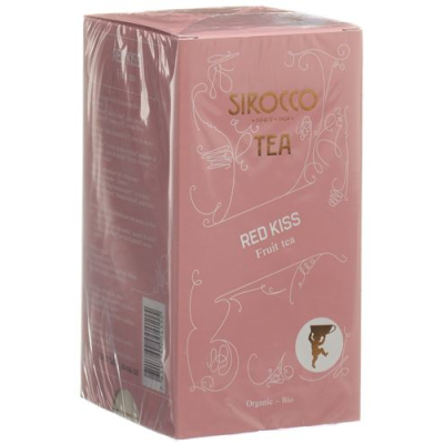 Sirocco teposer red kiss 20 stk