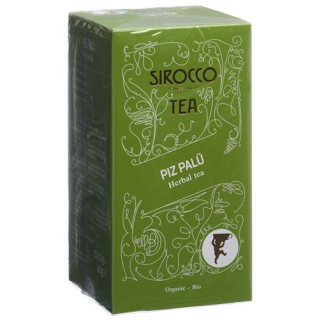 Чай Sirocco в пакетиках Piz Palu 20 шт.