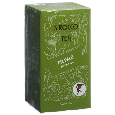 Sirocco tea bags Piz Palü 20 pcs