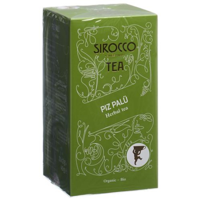 Sirocco teabags Piz Palu 20 ភី