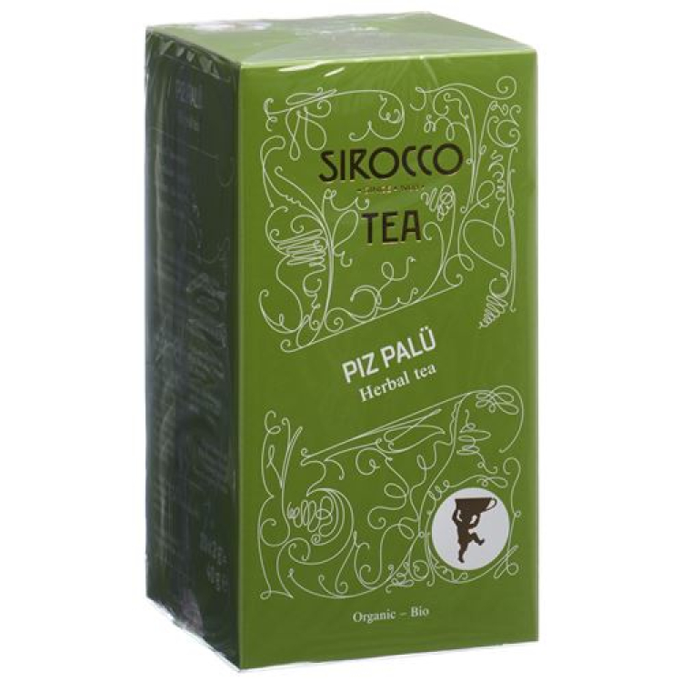 Sirocco Teebeutel Piz Palü 20 Stk