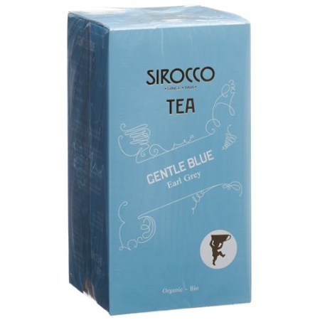 Saquinhos de chá Sirocco Gentle Blue 20 unid.