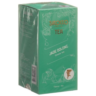 Saquinhos de chá sirocco jade oolong 20 unid.