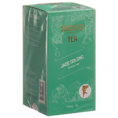 Sirocco arbatos maišeliai jade oolong 20 vnt