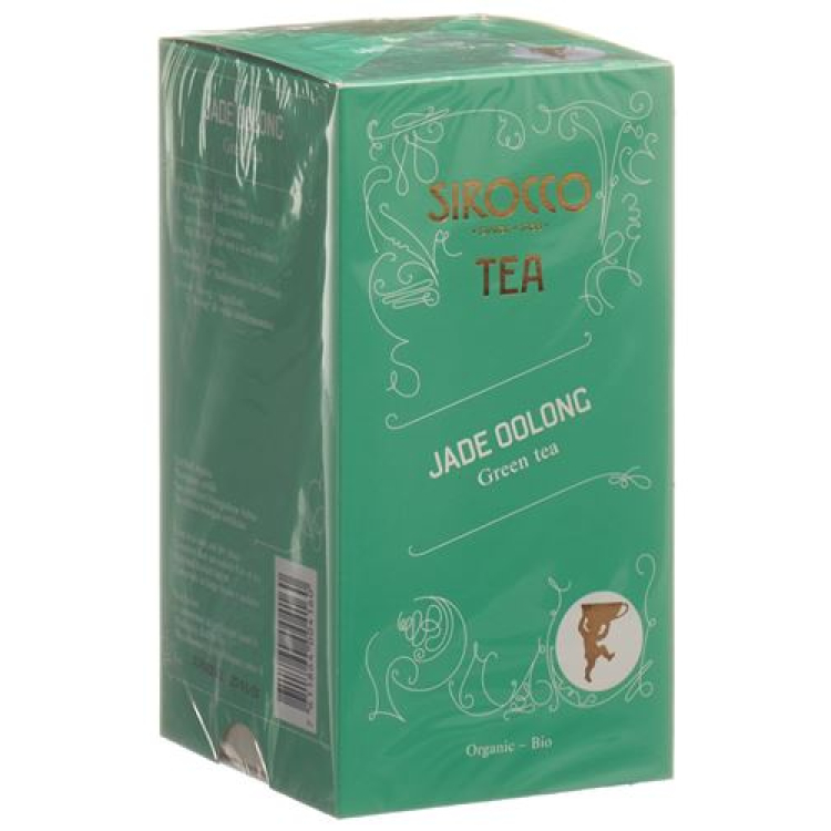 Sirocco çay paketləri Jade Oolong 20 ədəd