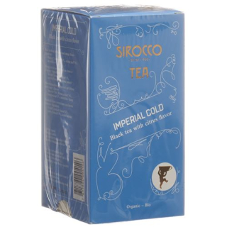 Saquinhos de chá Sirocco Imperial Gold 20 unid.