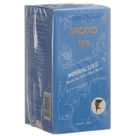 Sirocco teepakid Imperial Gold 20 tk