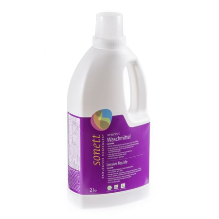 Sonnet detergent liquid 30°-95°C 2 lavender lt