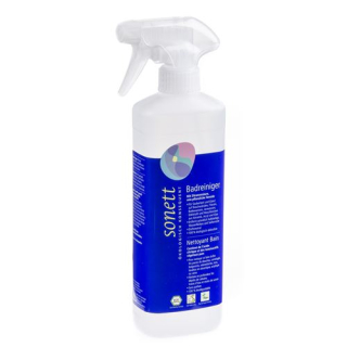 Sonett bathroom cleaner spray bottle 0.5 lt