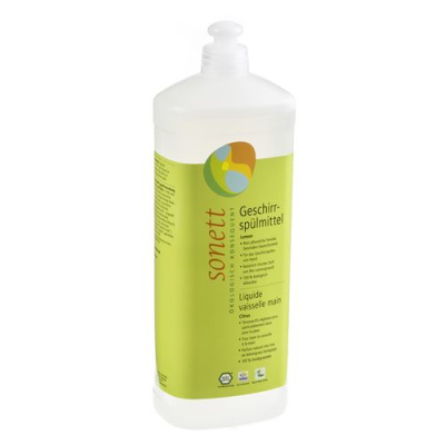 Sonettdiskmedel citronrefill 1 lt