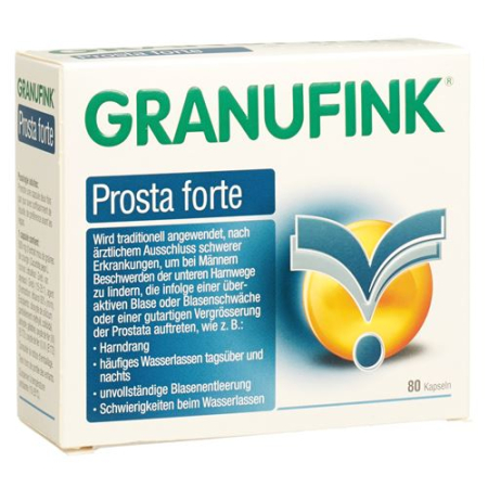 Granufink 프로스타 포르테 케이프 80매
