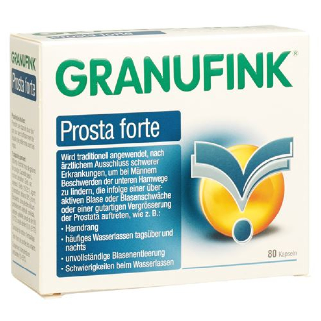 Granufink Prosta forte Cape 80 ширхэг