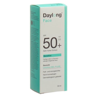 Daylong Sensitive Face Gel-Creme/Fluid SPF50+ Tb 50 ml