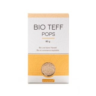 Swipala Teff Pops Bio 80 g