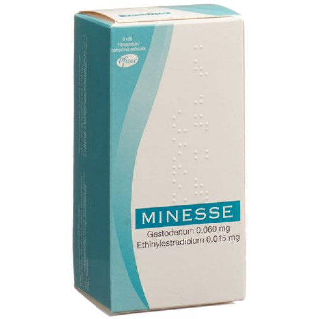 Minesse Filmtabl: The Combined Contraceptive Pill for Reliable Pregnancy Prevention