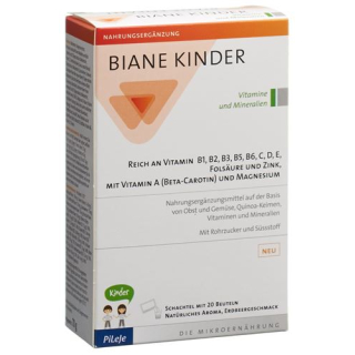 Biane children vitamins and minerals Btl 20 pcs