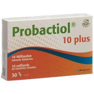 Probactiol 10 plus caps 30 pcs
