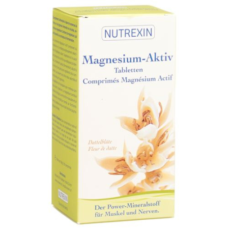Nutrexin Magnesium-Active tbl Ds 120 pcs