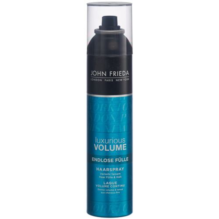 John Frieda Luxurious Volume Endless abundance hairspray 250 ml