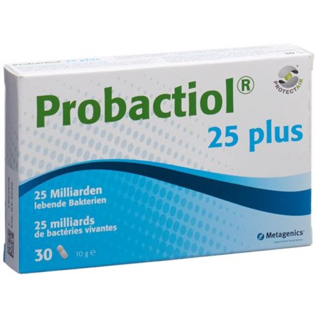 Probactiol 25 plus: Probiotic Supplement with Lactic Acid Bacteria