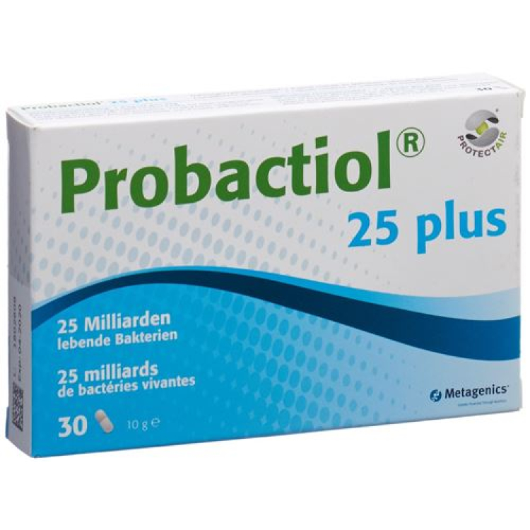 Probactiol 25 cộng với Kaps 30 chiếc