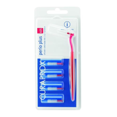 Curaprox CPS 405 perio plus 5 interdental brushes + holder