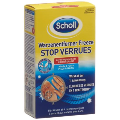 Scholl frysvorte spray 80 ml