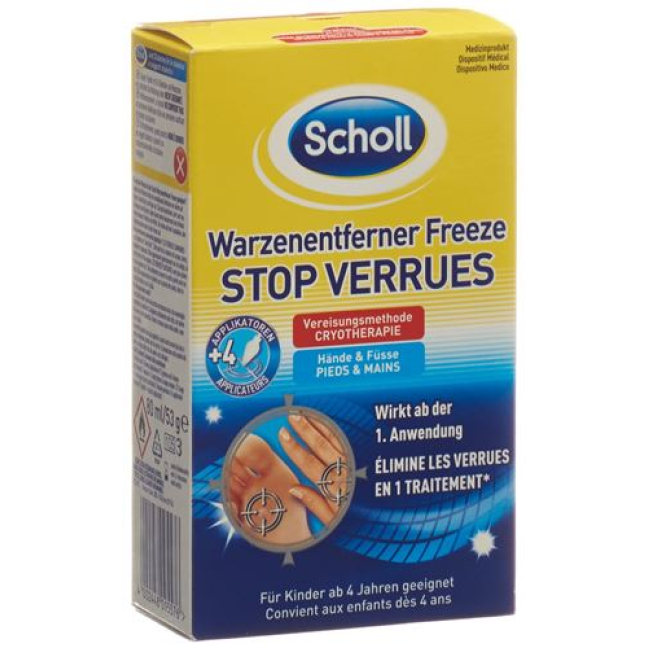 Scholl Freeze Wart Spray 80 ml